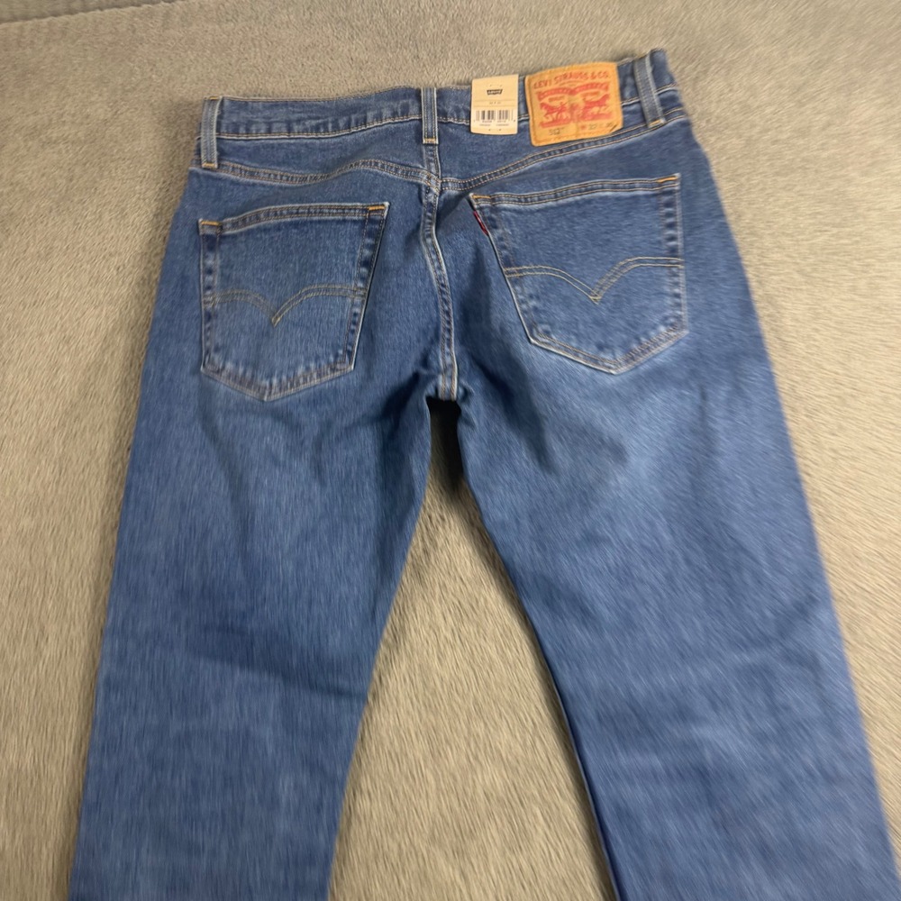 Levis 512 Slim Taper Jeans Mens 32x30 Medium Wash Blue Denim 288330547